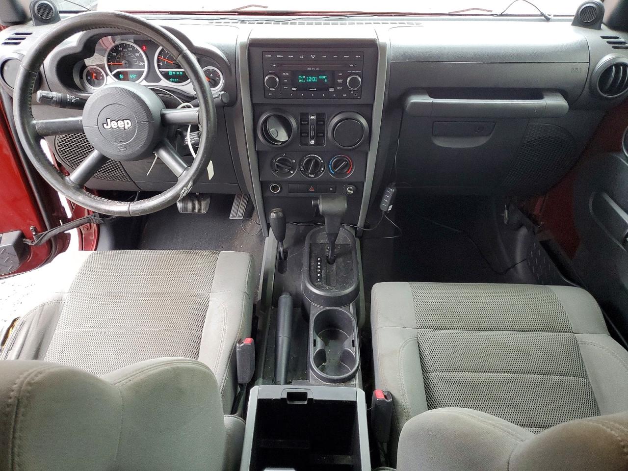 2007 JEEP WRANGLER SAHARA photo 22