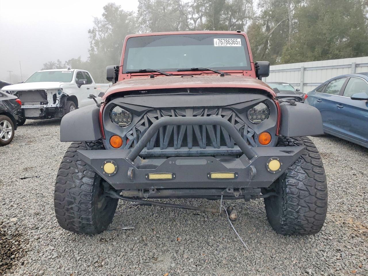 2007 JEEP WRANGLER SAHARA photo 13