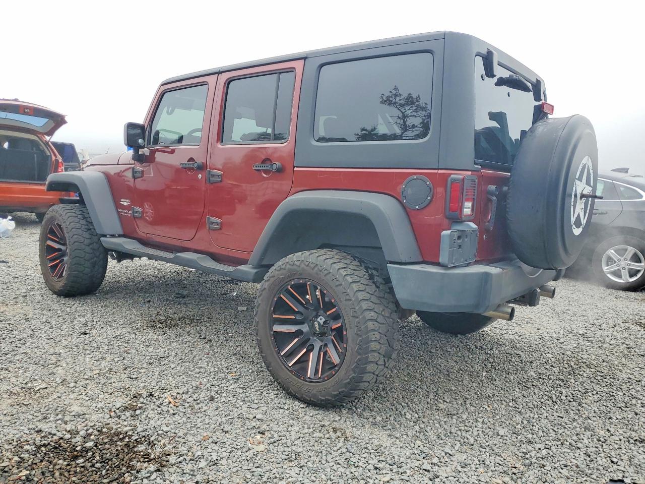 2007 JEEP WRANGLER SAHARA photo 4