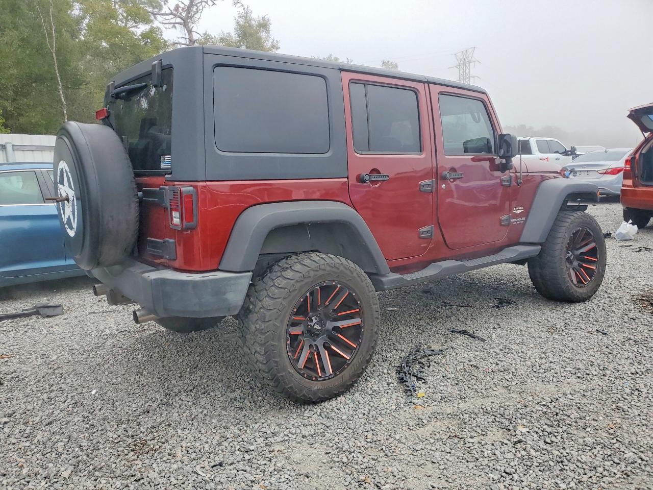 2007 JEEP WRANGLER SAHARA photo 7