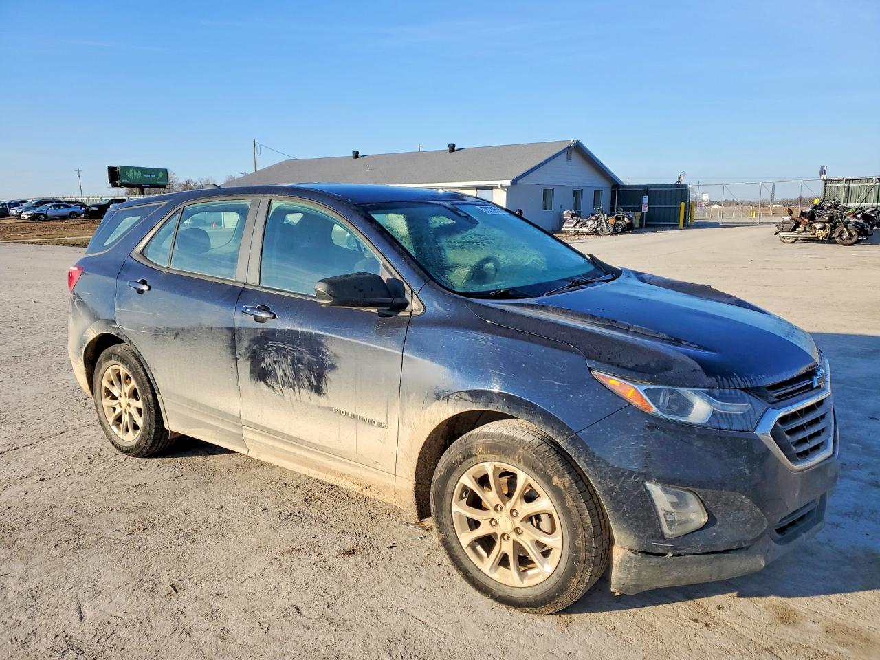 2020 CHEVROLET EQUINOX LS photo 10