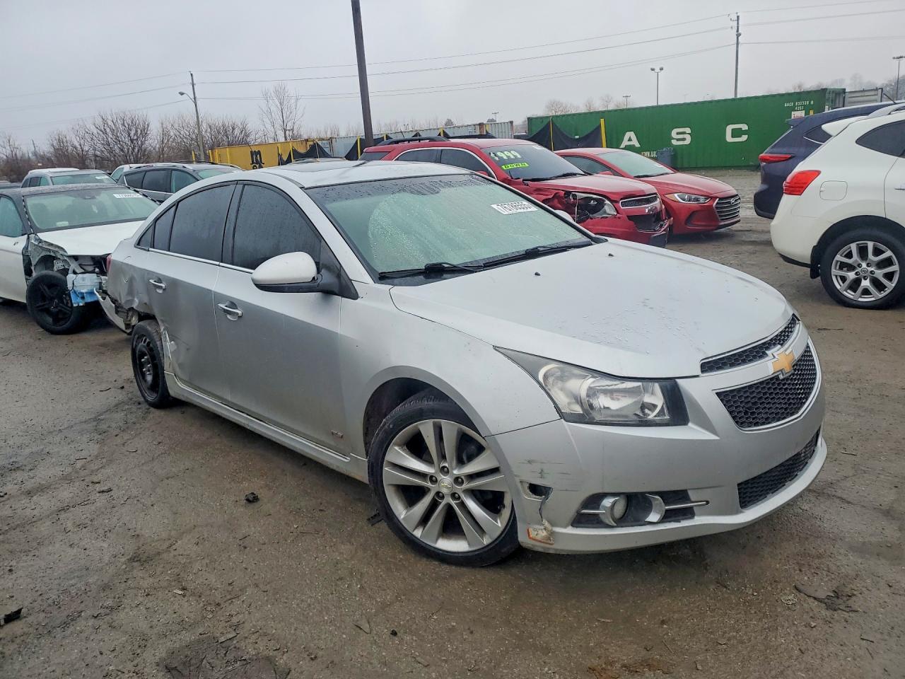 2014 CHEVROLET CRUZE LTZ photo 7