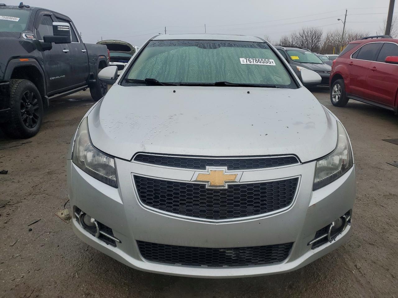 2014 CHEVROLET CRUZE LTZ photo 9