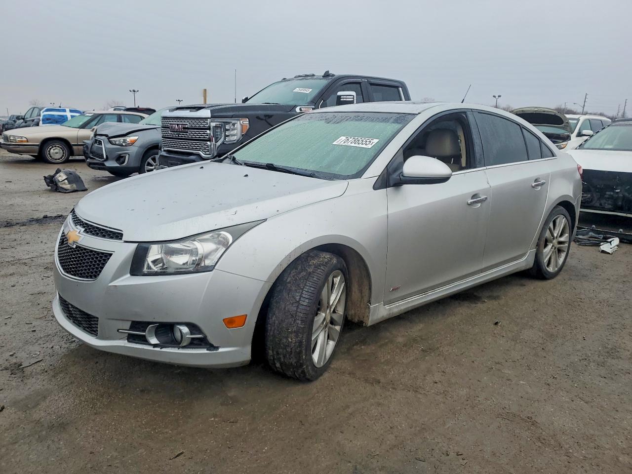 2014 CHEVROLET CRUZE