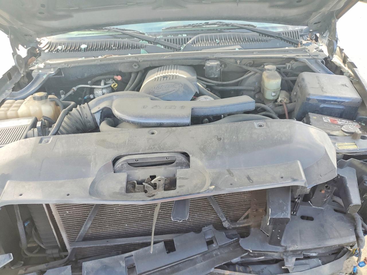 2002 CHEVROLET AVALANCHE K1500 photo 21
