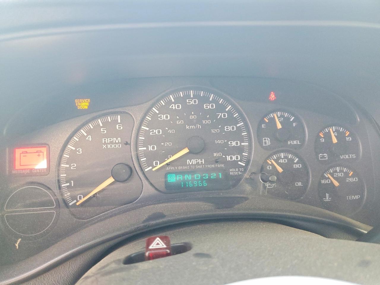 2002 CHEVROLET AVALANCHE K1500 photo 17