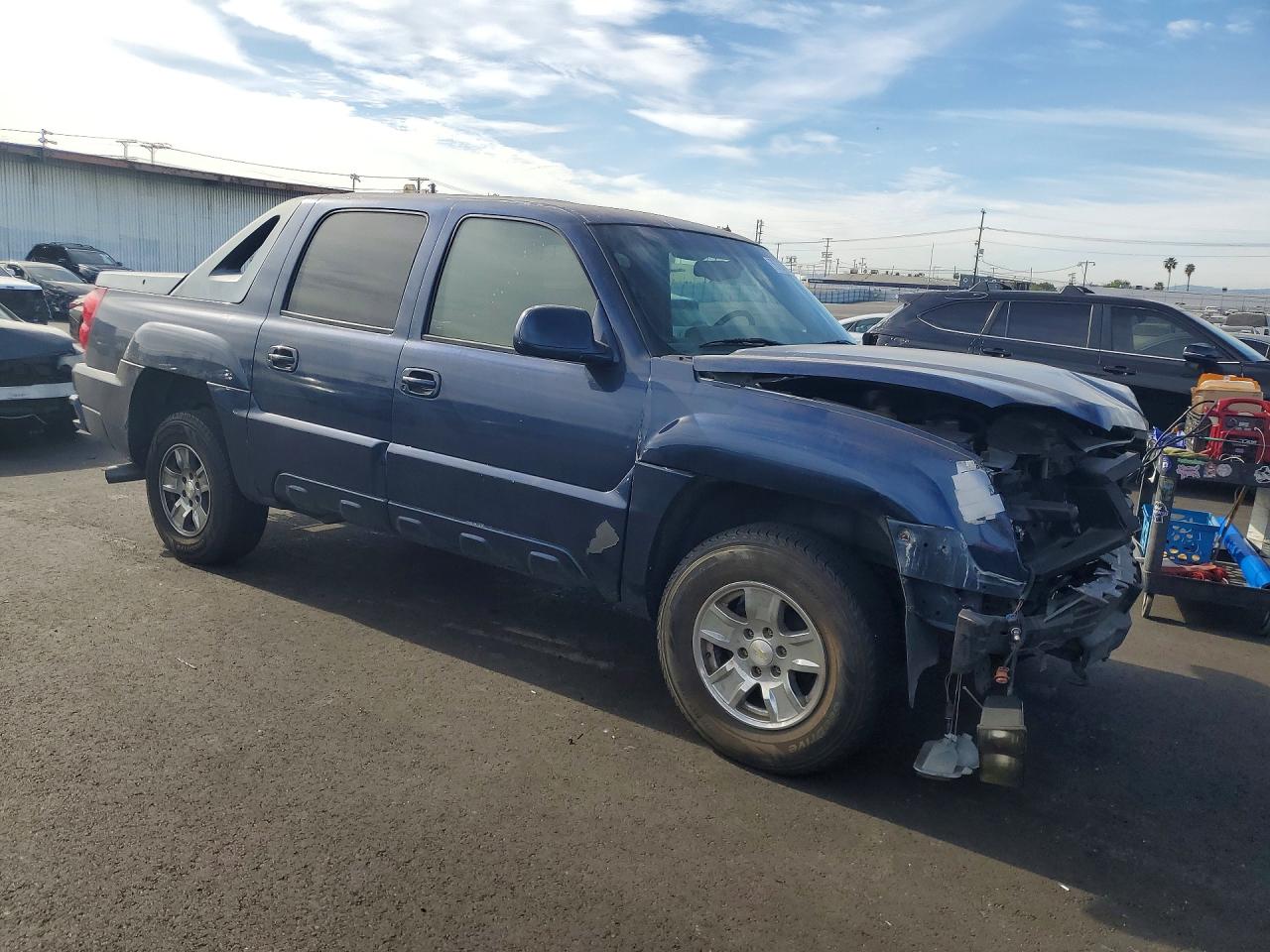2002 CHEVROLET AVALANCHE K1500 photo 7