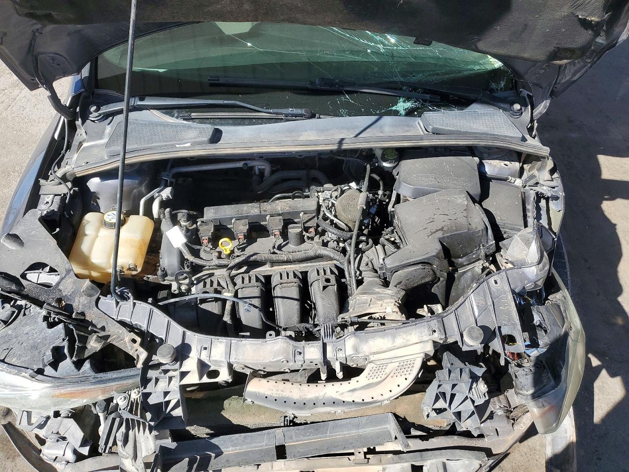 2014 FORD FOCUS photo 11
