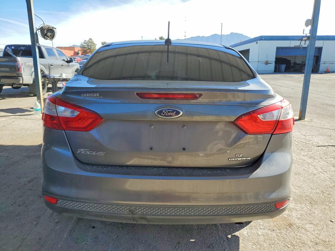 2014 FORD FOCUS photo 6