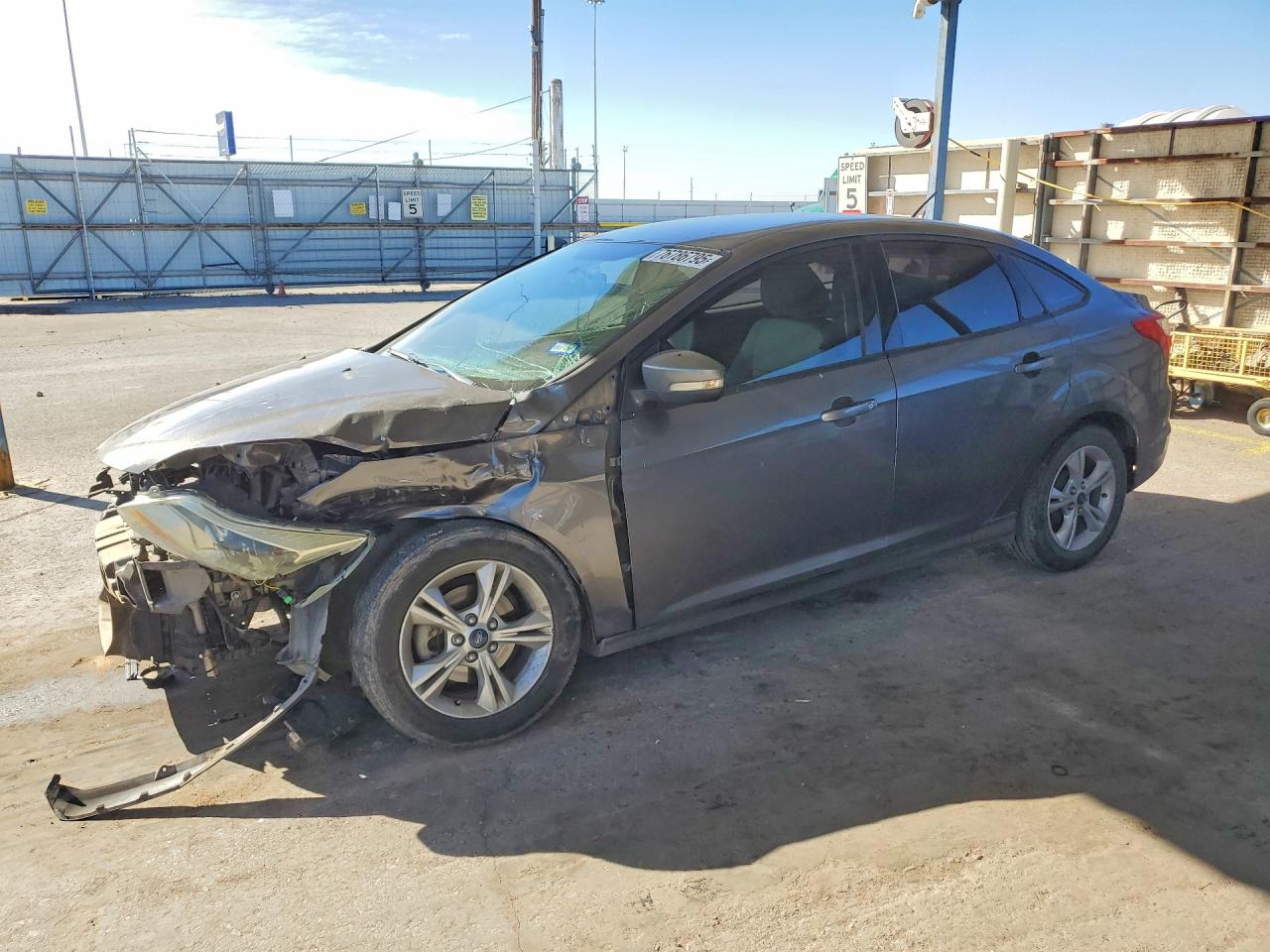 2014 FORD FOCUS