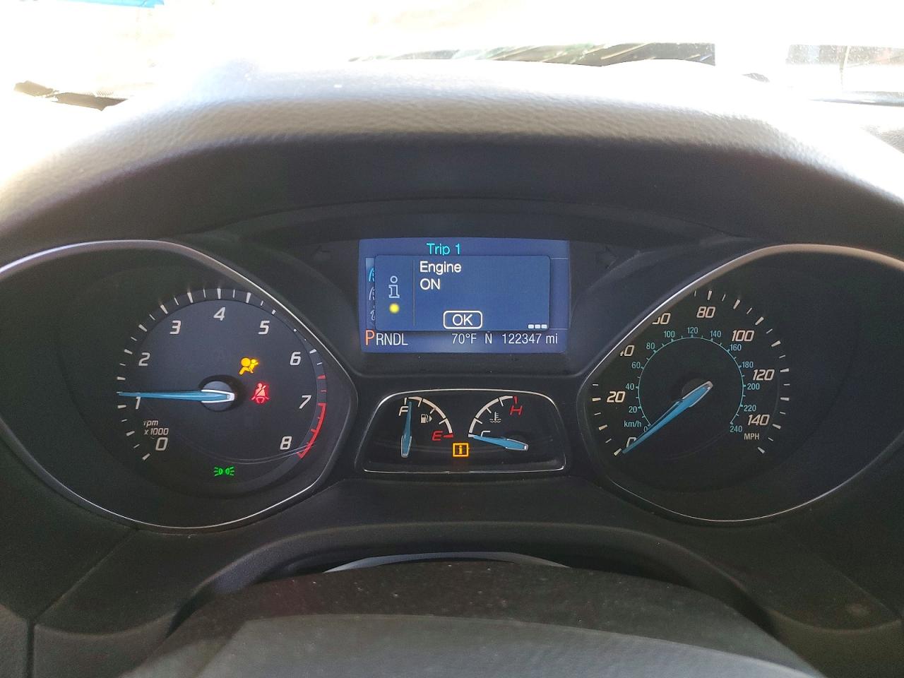 2014 FORD FOCUS photo 9