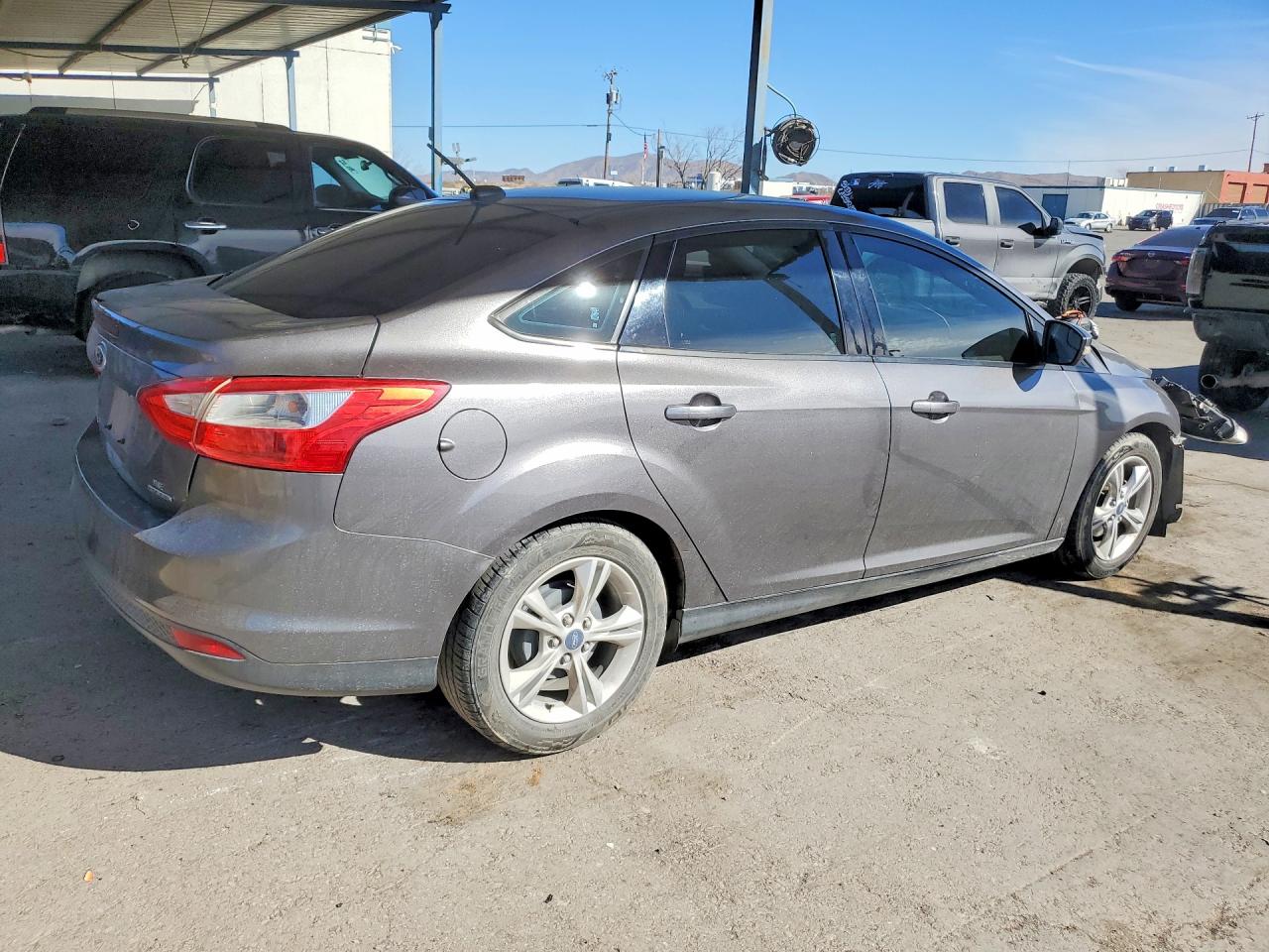 2014 FORD FOCUS photo 3