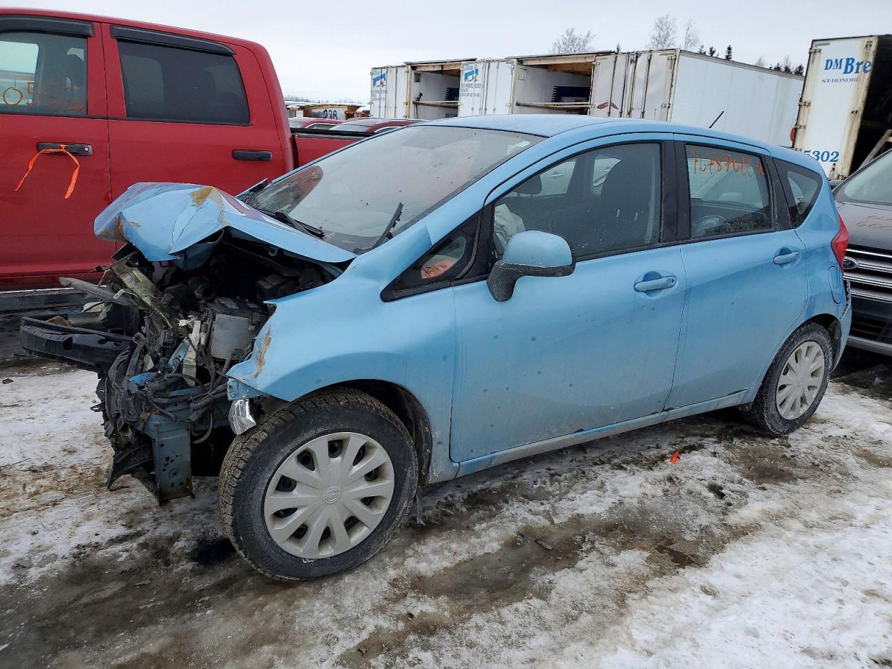 2014 NISSAN VERSA NOTE