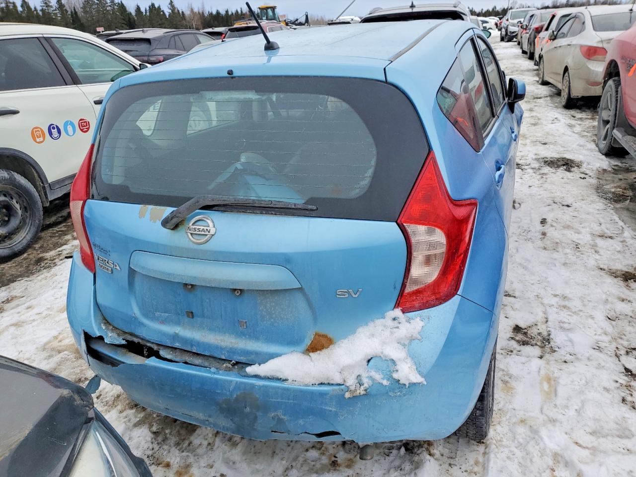 2014 NISSAN VERSA NOTE S photo 11