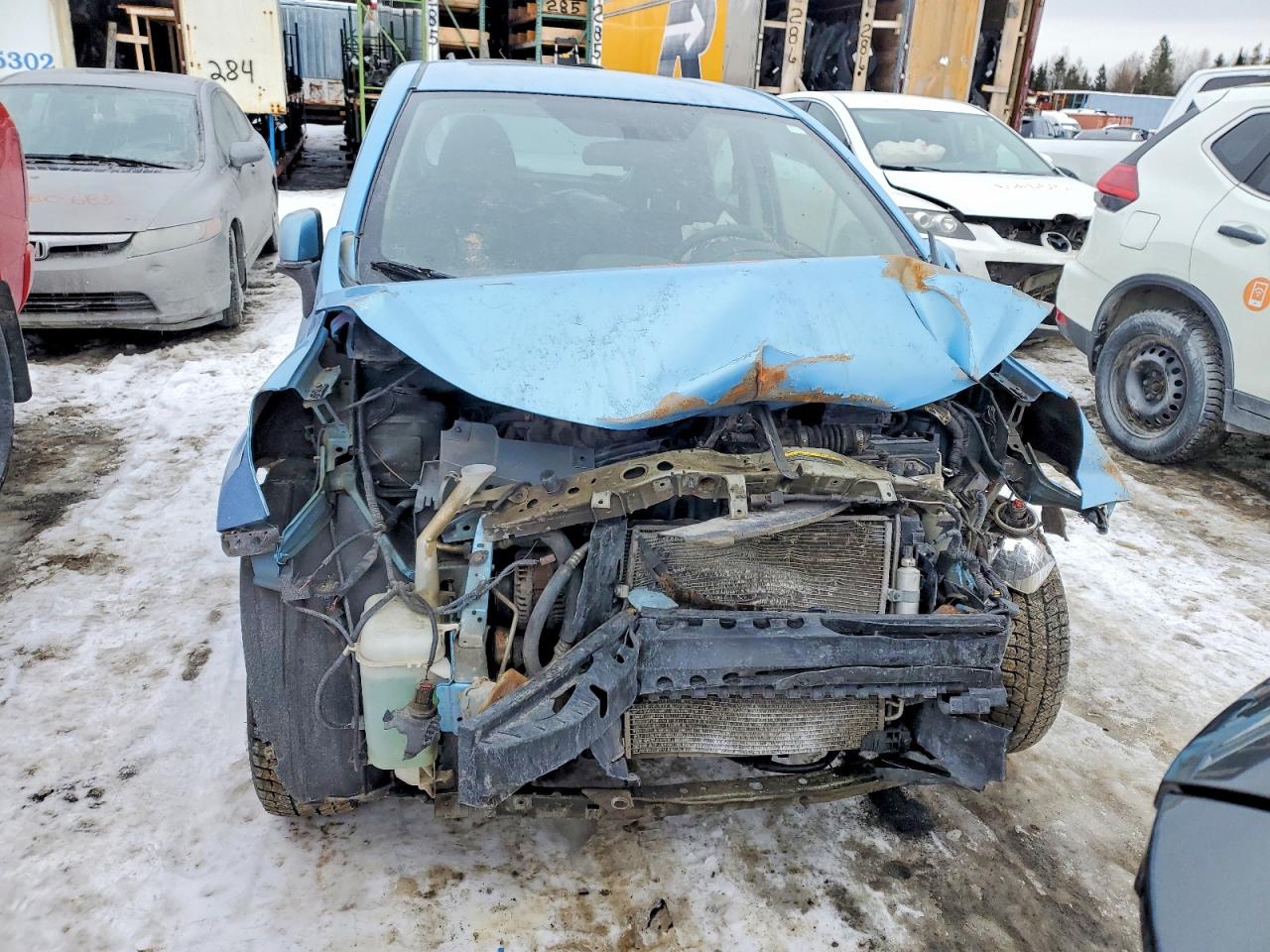 2014 NISSAN VERSA NOTE S photo 9