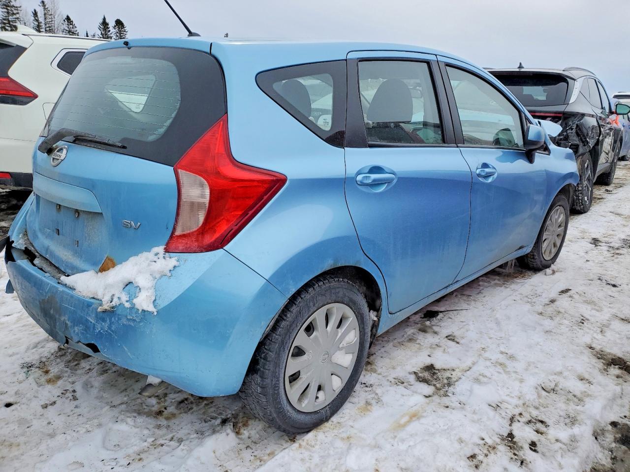 2014 NISSAN VERSA NOTE S photo 5