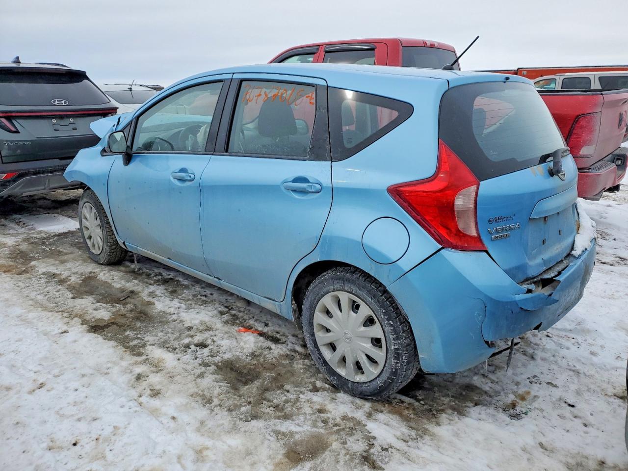 2014 NISSAN VERSA NOTE S photo 3