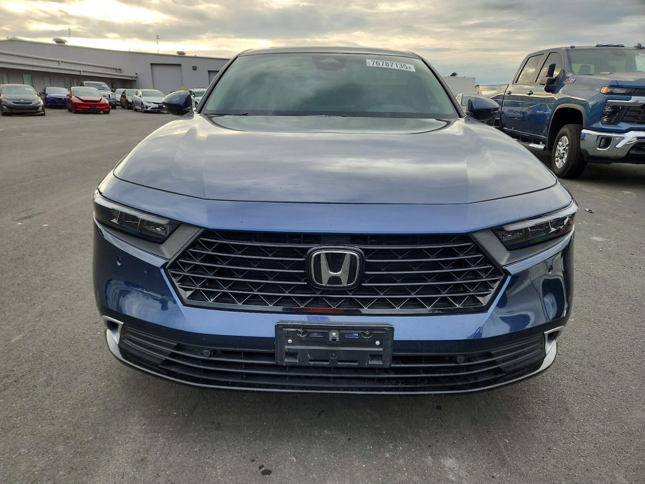 2024 HONDA ACCORD TOURING HYBRID photo 5