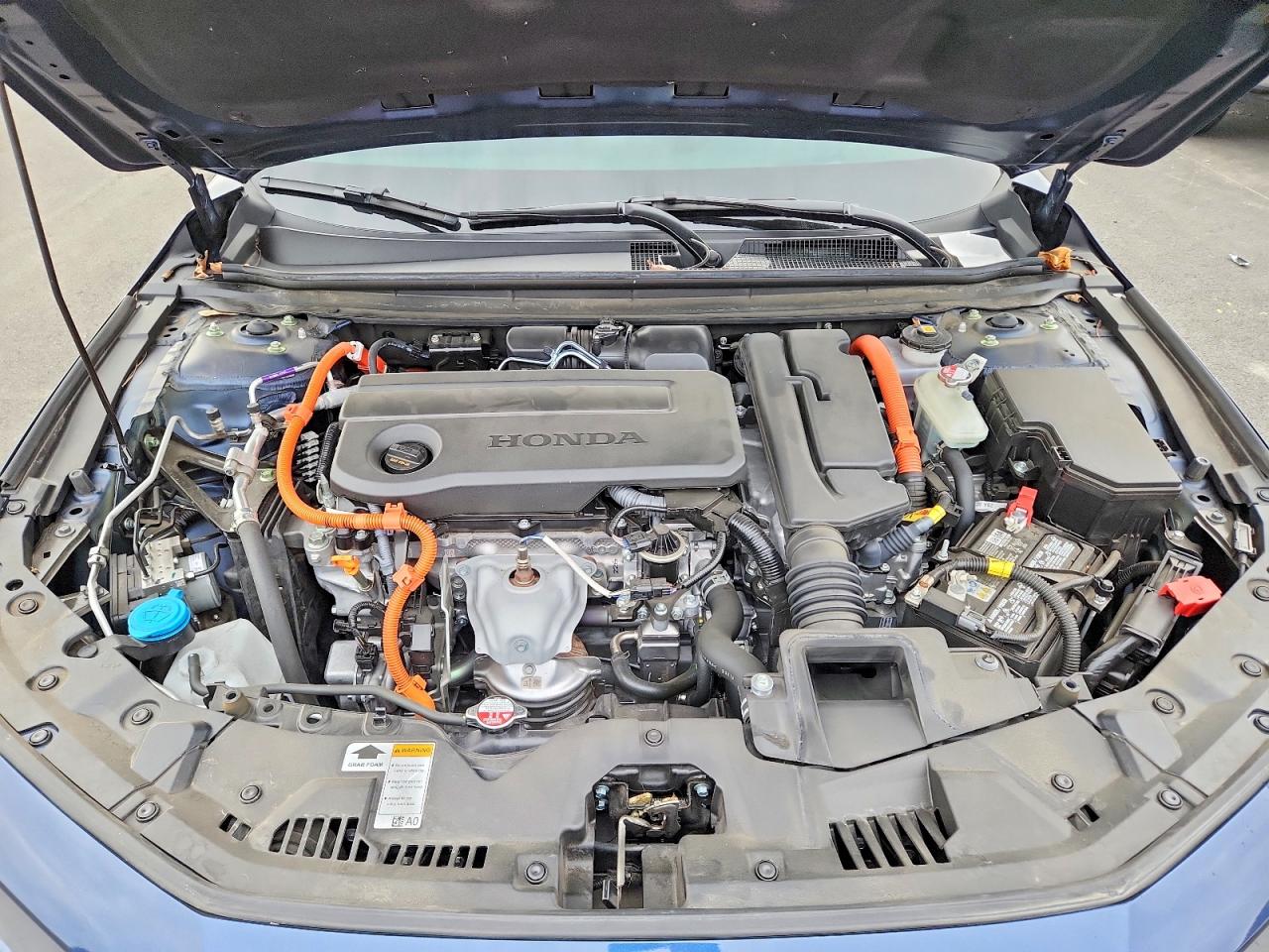 2024 HONDA ACCORD TOURING HYBRID photo 11