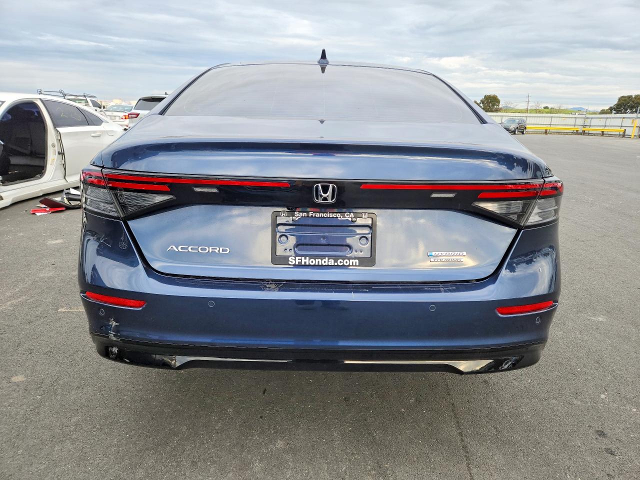 2024 HONDA ACCORD TOURING HYBRID photo 6