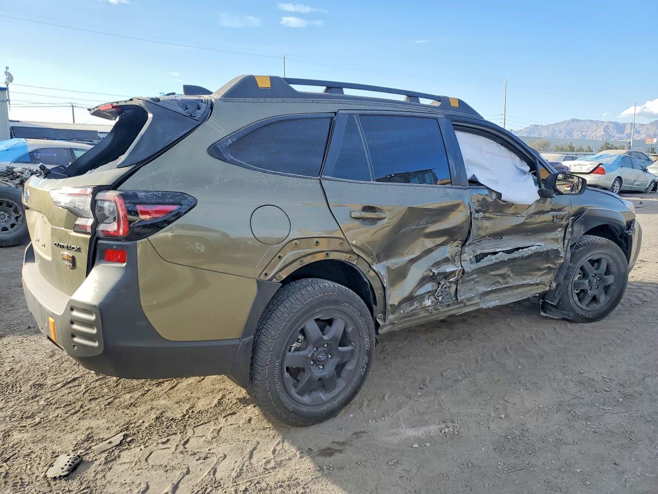 2025 SUBARU OUTBACK WILDERNESS photo 5