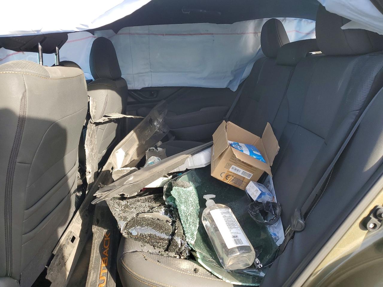2025 SUBARU OUTBACK WILDERNESS photo 21