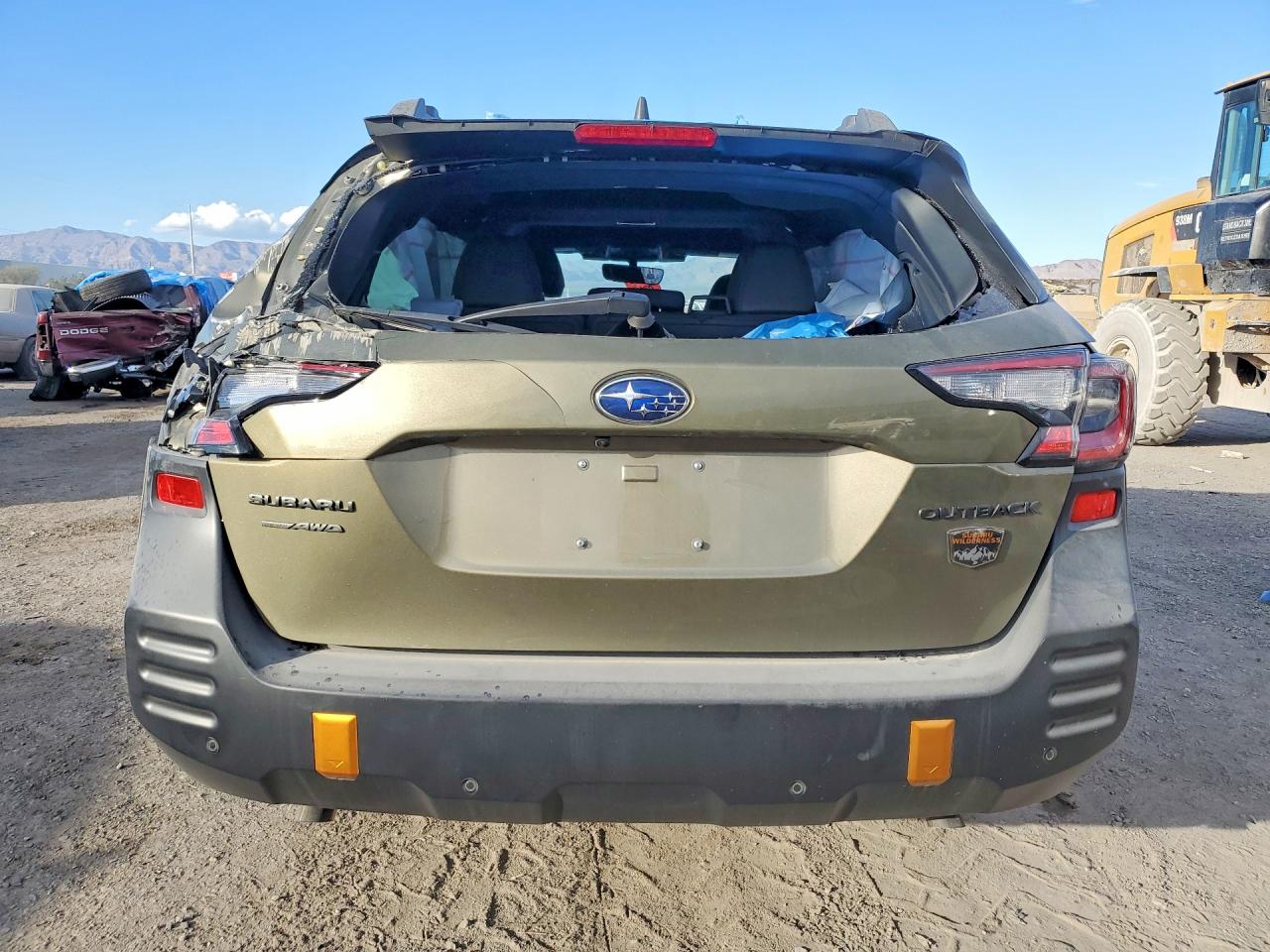 2025 SUBARU OUTBACK WILDERNESS photo 11