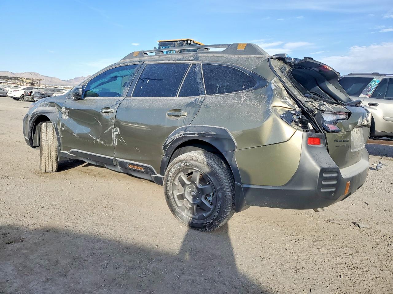 2025 SUBARU OUTBACK WILDERNESS photo 3