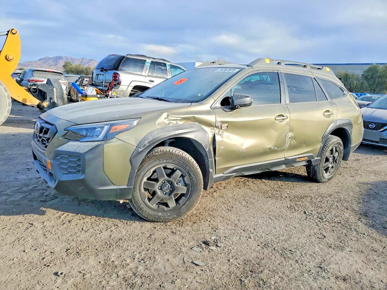 2025 SUBARU OUTBACK