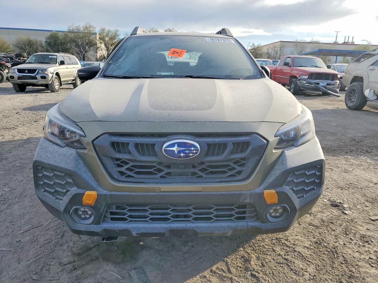 2025 SUBARU OUTBACK WILDERNESS photo 9