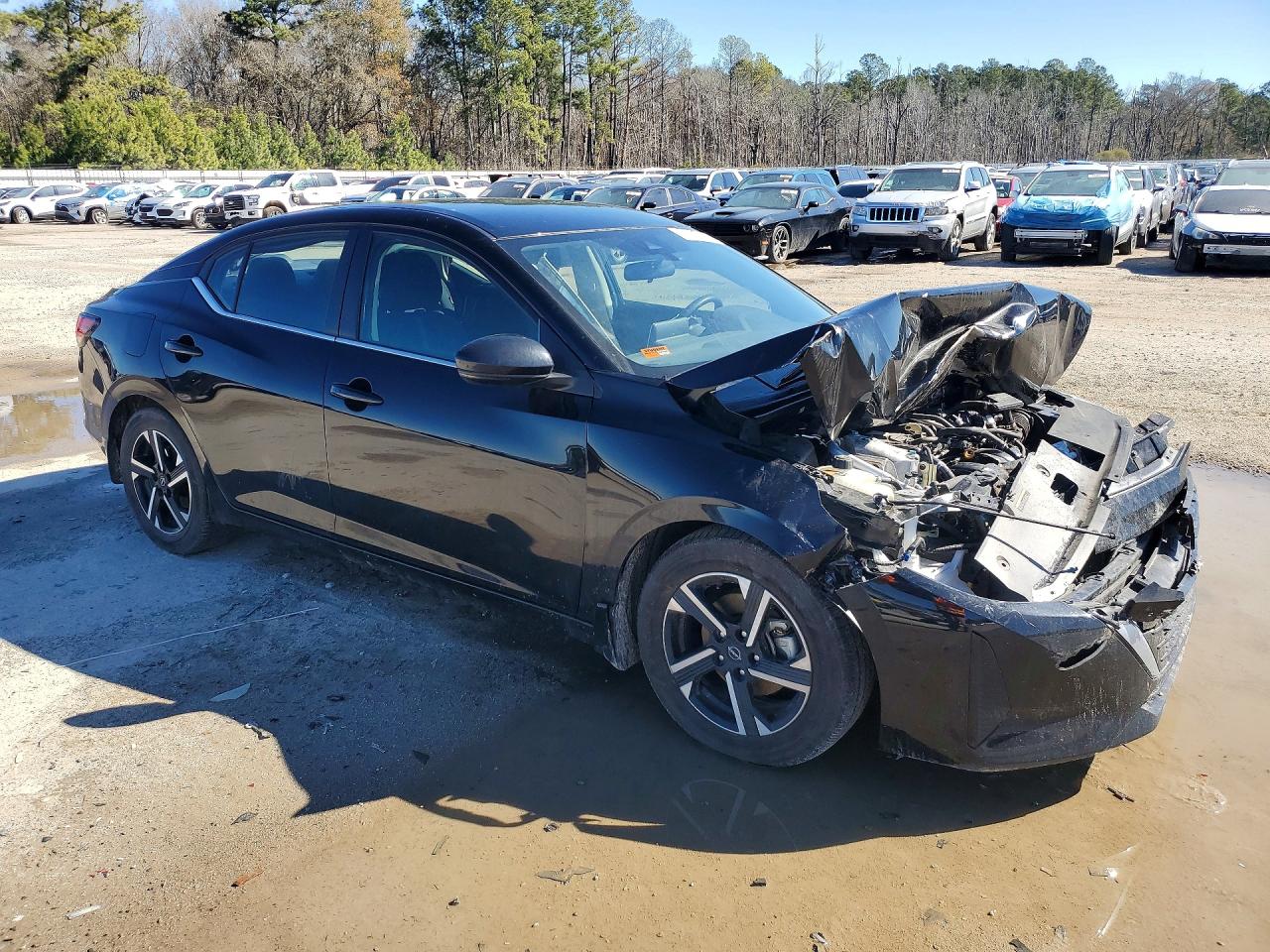 2024 NISSAN SENTRA SV photo 7