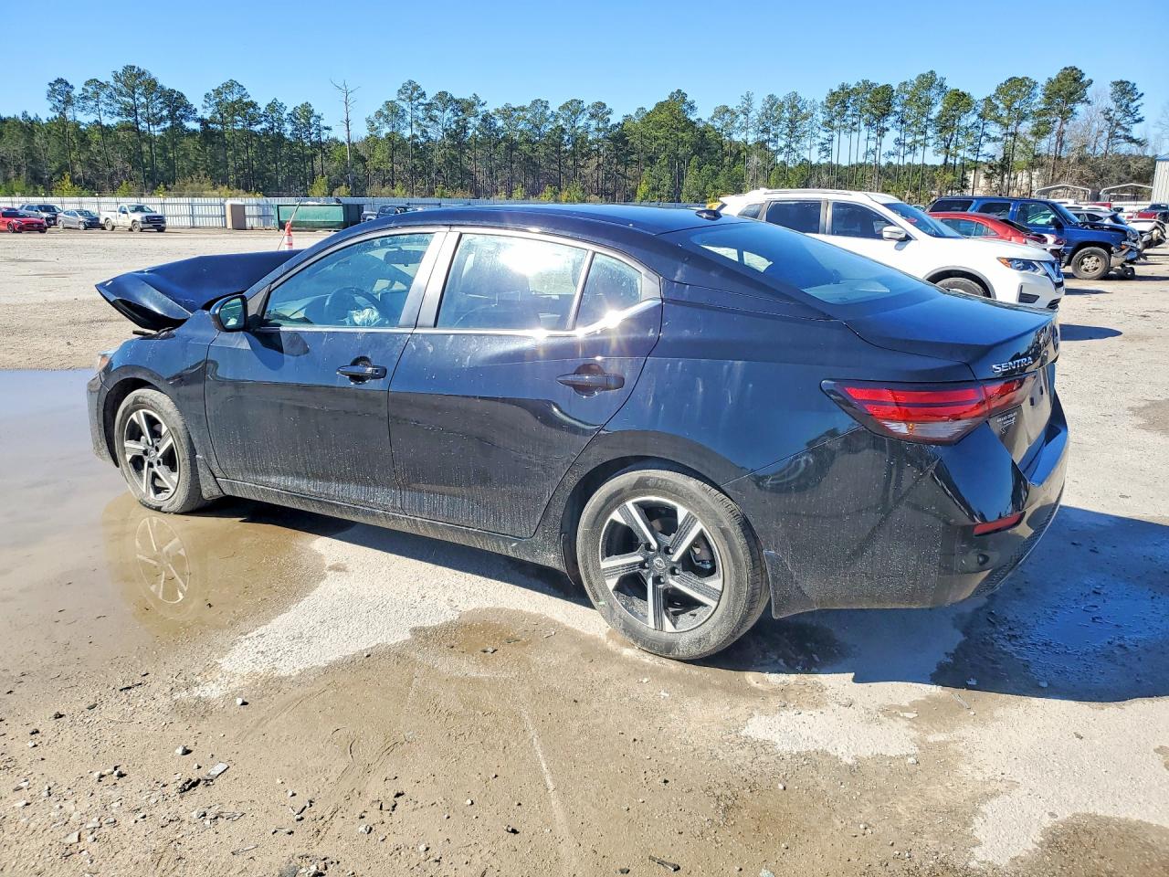 2024 NISSAN SENTRA SV photo 3
