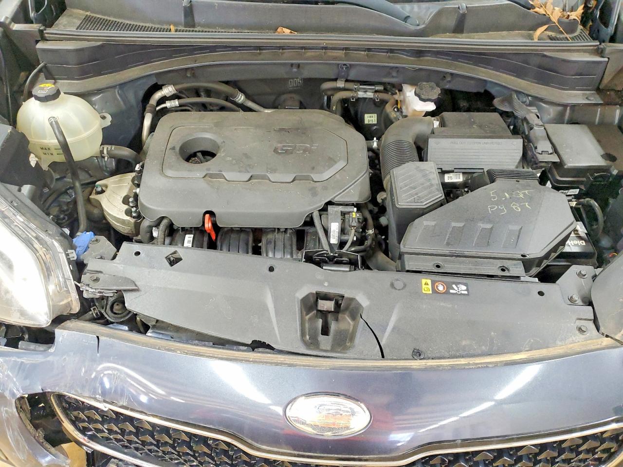 2017 KIA SPORTAGE LX photo 34
