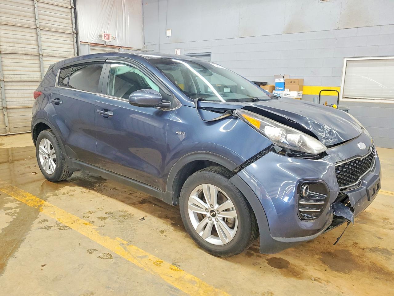 2017 KIA SPORTAGE LX photo 10