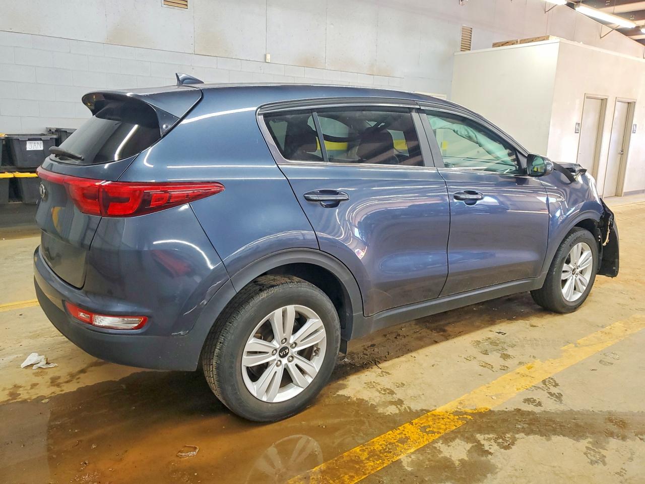2017 KIA SPORTAGE LX photo 7