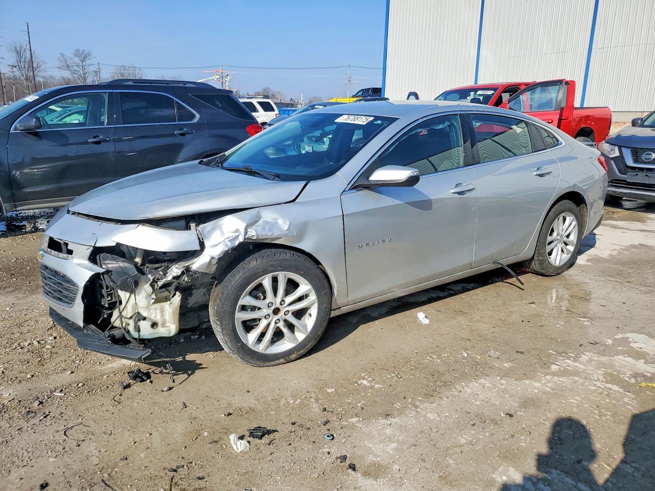 2018 CHEVROLET MALIBU