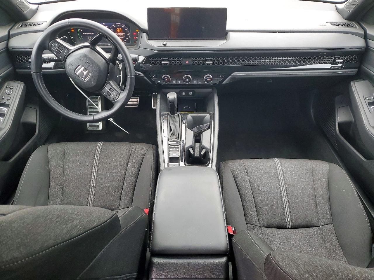 2025 HONDA ACCORD HYBRID SPORT photo 8