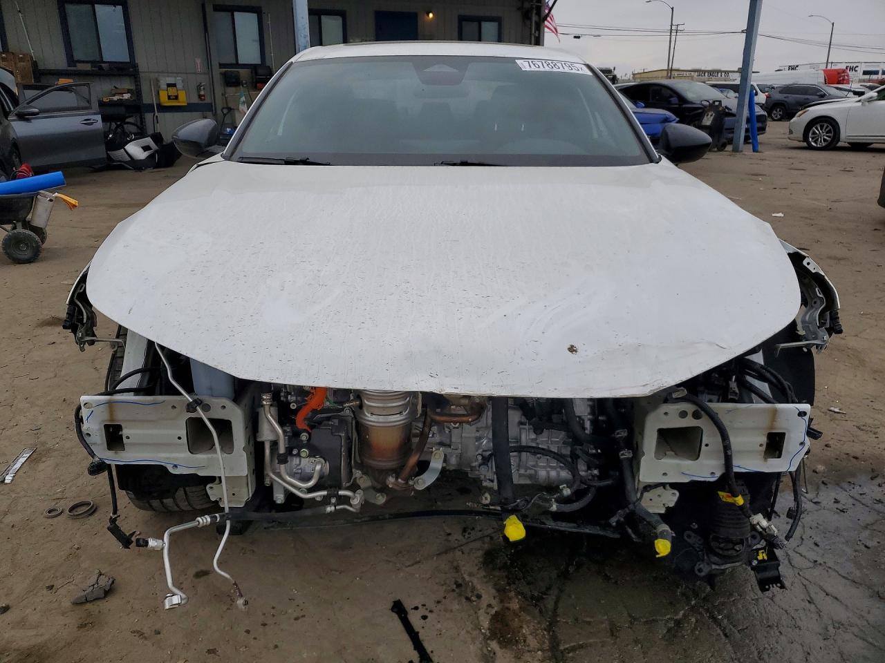 2025 HONDA ACCORD HYBRID SPORT photo 5
