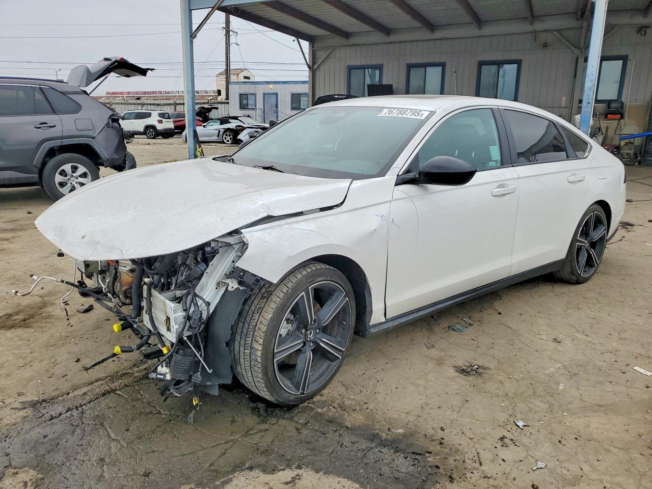2025 HONDA ACCORD