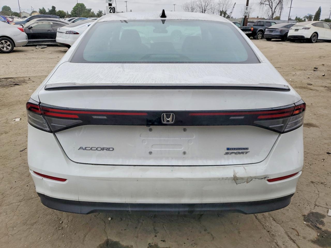 2025 HONDA ACCORD HYBRID SPORT photo 6
