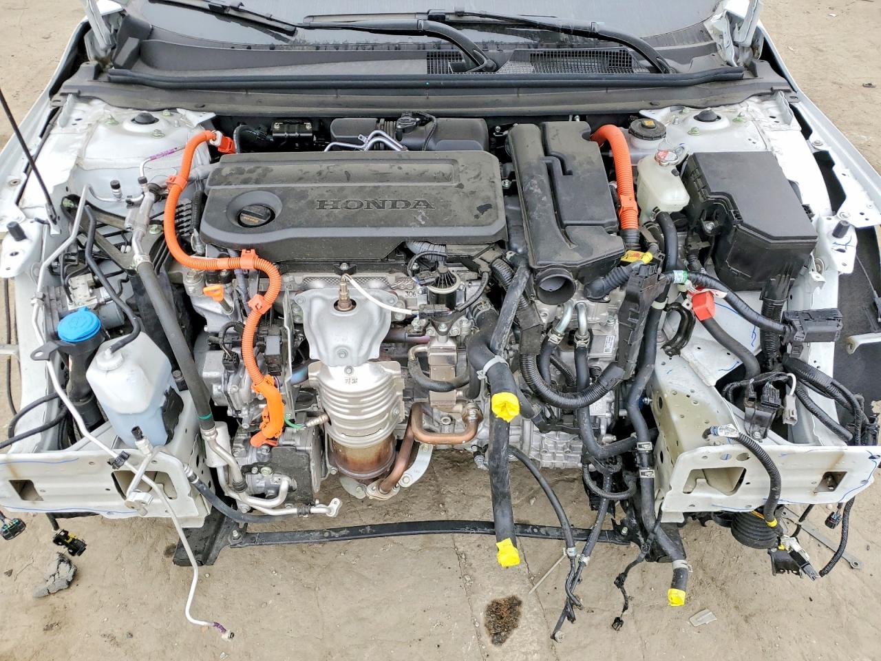 2025 HONDA ACCORD HYBRID SPORT photo 11