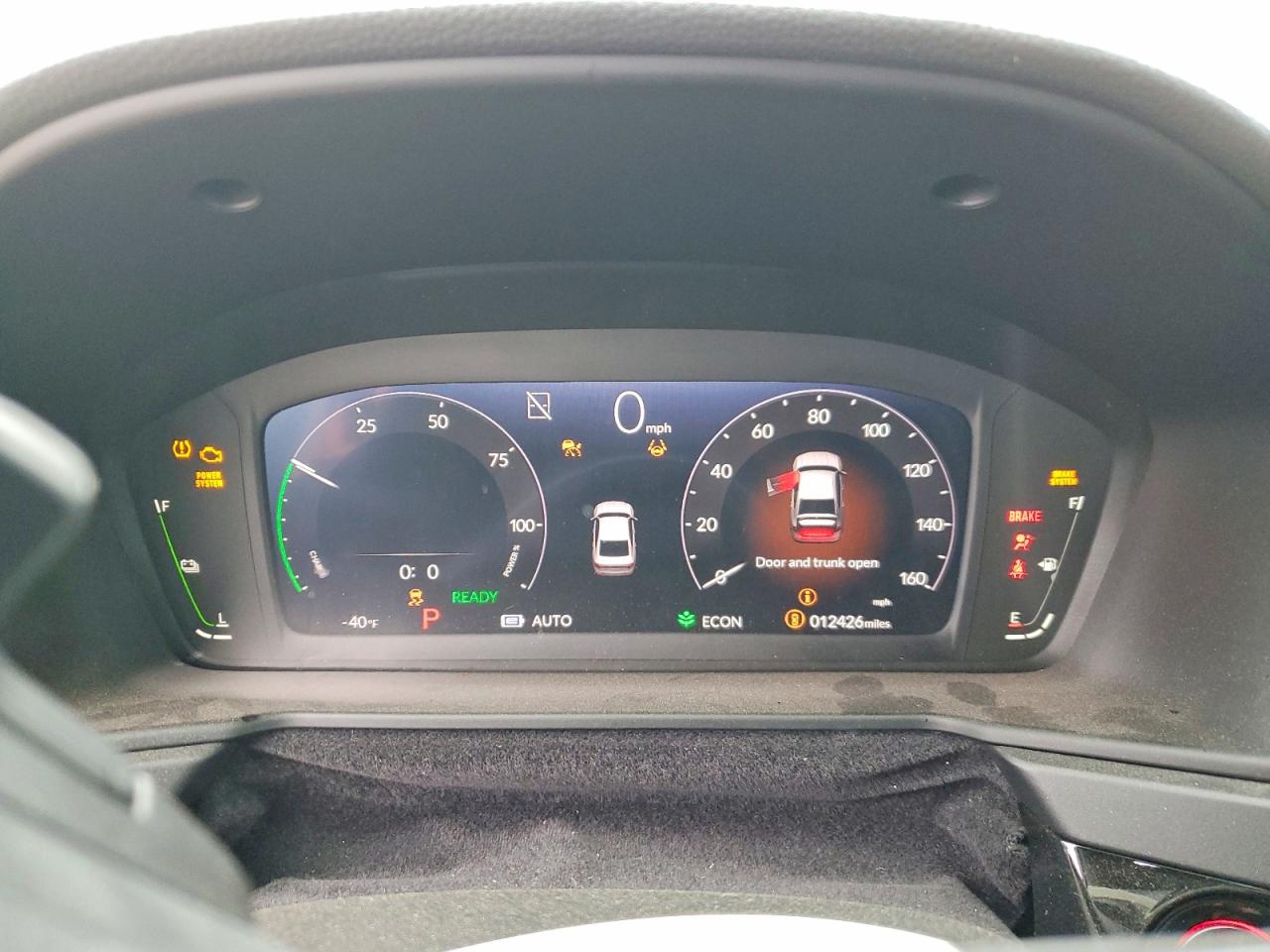 2025 HONDA ACCORD HYBRID SPORT photo 9