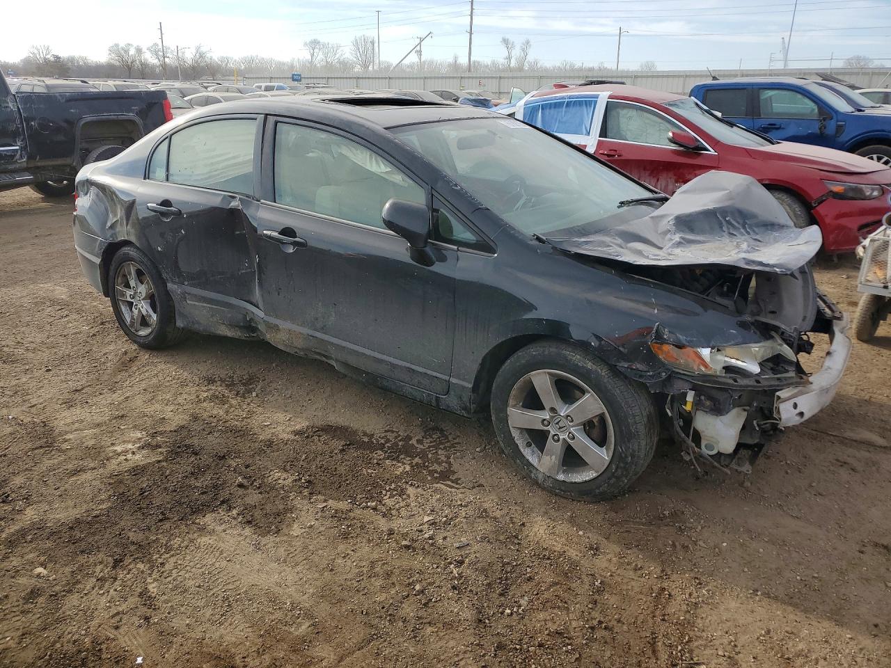 2006 HONDA CIVIC EX photo 4