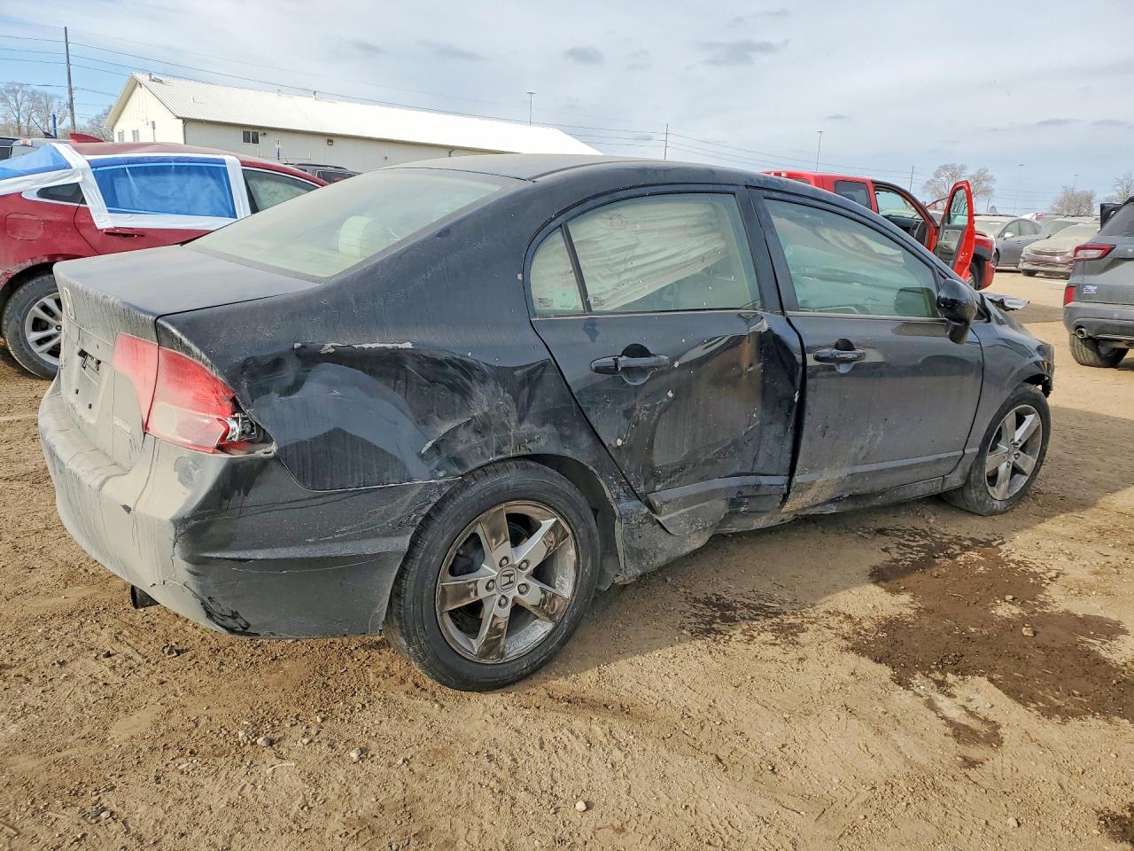 2006 HONDA CIVIC EX photo 3