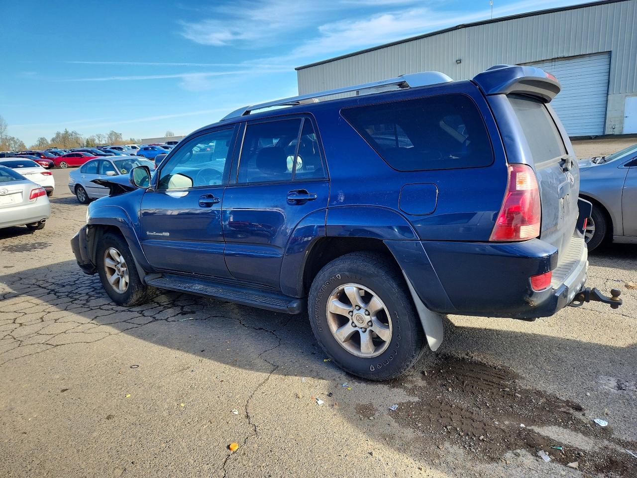 2005 TOYOTA 4RUNNER SR5 photo 3