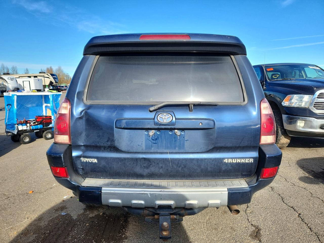 2005 TOYOTA 4RUNNER SR5 photo 11