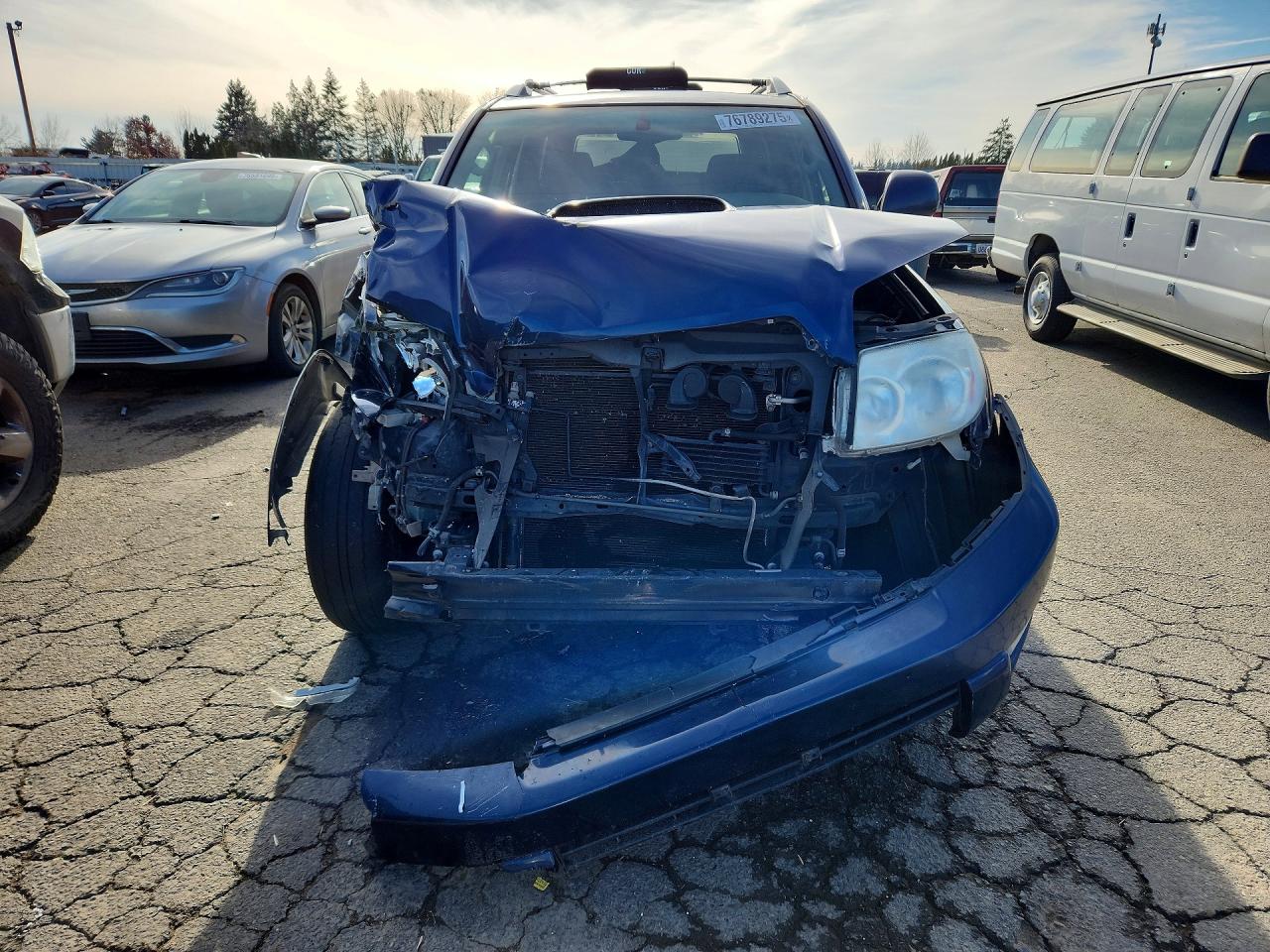 2005 TOYOTA 4RUNNER SR5 photo 9