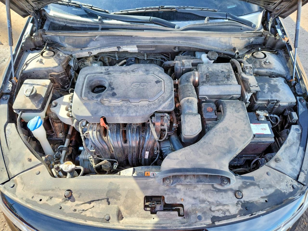 2017 KIA OPTIMA LX photo 21