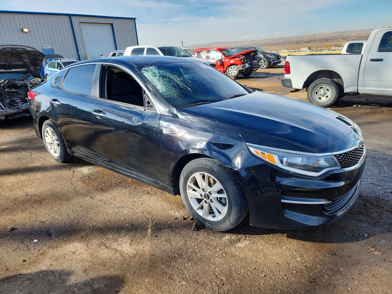 2017 KIA OPTIMA LX photo 7