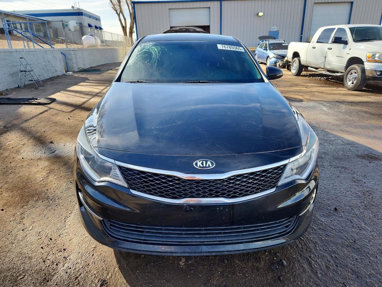 2017 KIA OPTIMA LX photo 9